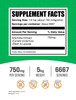 BulkSupplements.com Artichoke Extract Powder - Herbal Supplement, Artichoke Supplement - Vegan & Gluten Free, 750mg per Serving, 500g (1.1 lbs) (Pack