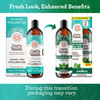 GuruNanda Starter Pulling Oil Mouthwash for Natural Teeth Whitening, Coconut and Peppermint Oil for Fresh Breath & Happy Gums, with Tongue Scraper, A