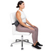 OPTP The Original McKenzie Lumbar Roll  USA-Made Low Back Lumbar Support for Office Chair & Car Seat Back Support Cushion. The Preferred Lumbar Pill