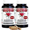 2 Pack -Kroeger Wormwood Combination, 100 V-Cap