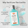 Shaveworks The Cool Fix Aftershave for Women: Pubic Hair Removal, Razor Bumps, Razor Burns, Ingrown Hair Treatment  After Shaving Post Waxing Bikini