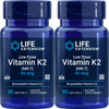 Life Extension Low Dose Vitamin K2, 90 Softgels (Pack of 2)