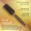 Olivia Garden NanoThermic Ceramic + Ion Styler Hair Brush (Styling)