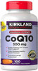 Kirkland Signature CoQ10 300mg 100 Softgels