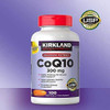Kirkland Signature CoQ10 300mg 100 Softgels