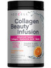 NeoCell Collagen Peptides Powder | 11.6 oz | Grass Fed Bovine | with Biotin and Hyaluronic Acid | Tangerine Twist Flavored | Beauty Infusion Drink Mi