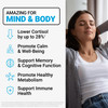Force Factor Amazing Ashwa for Stress Relief, Memory, Focus, and Immune Support Health, Ashwaganda Supplement with KSM-66 Ashwagandha for Stress, 60