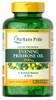 Puritan's Pride Evening Primrose Oil 1300 mg Softgels, 120 Count