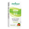Jamieson Iron + Vitamin B12, 45 chewable tabs