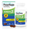 PreserVision AREDS 2 Eye Vitamins, #1 Eye Doctor Recommended Brand, Lutein and Zeaxanthin Supplement with Vitamin C, Vitamin E, Zinc, and Copper, 90