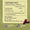 HERBAMAMA Beet Root Extract 21:1  1300mg per Serving = 27,300mg Beet Root Powder with Black Pepper for Energy, Antioxidant & Immune Support  Vegan,