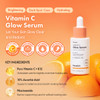 Hanskin Vitamin C Glow Serum  Korean Brightening Facial Serum for Glowing, Radiant, Even-Toned Skin | 10% Ascorbic Acid & Vitamin C + B12 | Lightwei