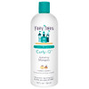 Fairy Tales Curly Q Hydrating Kids Shampoo  Paraben, Sulfate, Gluten, and Nut Free  For all Types of Curls Including Multi Cultural Hair  32oz.