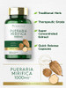 Carlyle Pueraria Mirifica Capsules | 120 Count | Root Extract | Non-GMO & Gluten Free Supplement