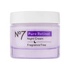 No7 Pure Retinol Night Cream - Collagen-Boosting Retinol Cream that Visibly