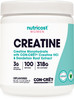 Nutricost Creatine Monohydrate Powder for Women, Micronized, Unflavored, 100 Servings - Vegetarian, Non-GMO, Gluten Free