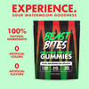 BEAST BITES - Creatine Infused Gummies - 5g Creapure Creatine Monohydrate Per Serving - NSF Certified for Sport - 30 Servings (Blue Raspberry)