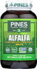 PINES Organic Alfalfa, 500 Count Tablets
