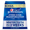 Crest 3D Whitestrips Glamorous White, 3D White, Teeth Whitening Strip Kit, 32 Strips (16 Count Pack) - Crest Teeth Whitening Strips, Teeth Whitening