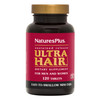 NaturesPlus Ultra Hair - 120 Sustained Release Mini Tablets - Supports Healthy Hair Growth - For Men & Women - Gluten Free - 30 Servings