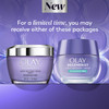Olay Night Cream for Face, Anti-Aging Face Moisturizer for Women - Fragrance-Free Skin Care, Anti-Wrinkle, Exfoliate, Smooths Texture - Triple Collag