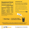 LyteLine Electrolyte Drops for Water - Sugar-Free for Hydration and Immune Support - 50 Single Servings - Keto Friendly - Zinc and Magnesium for Rapi