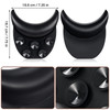 Noverlife Salon Shampoo Bowl Neck Rest, Durable Liquid Silicone Neck Cushion for Hair Spa, Comfortable Shampoo Wash Cushion for Sink, Barber Sink Gua