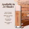 Mineral Fusion Full Coverage Foundation, Liquid Foundation - Cool 2- Light Complexion w/Cool Undertones, Lightweight Matte Finish, Up to 12 Hr Hydrat