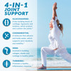 VitaBreeze Glucosamine Chondroitin, MSM & Turmeric Dietary Supplement - 248 Capsules