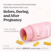 HAIRtamin MOM Vegan Prenatal & Postnatal Multivitamin Capsules & Hair Growth Vitamins, Postpartum, Breastfeeding, Hair Nails, and Skin Vitamins for W
