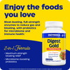 Enzymedica Digest Gold + Probiotics, 2-in-1 Digestive Enzymes & Probiotic Support, Promotes Gut Health with 1 Billion Active Cultures, 45 Capsules
