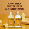 SheaMoisture Shampoo & Conditioner Set, Deep Moisturizing with Raw Shea Butter, Sea Kelp & Argan Oil for Coily & Curly Hair, 13 Oz Ea