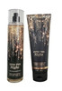 Bath & Body Works - Into the Night - Fine Fragrance Mist and Ultra Shea Body Cream - Full Size (Packaging Varies)