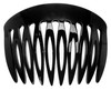 France Luxe Classic European Side Comb - Opera Silver