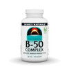 Source Naturals B-50 Complex, Supports Energy Production* - 50 mg - 250 Tablets