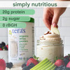 simply tera's Organic Whey Protein Powder - Grass Fed Vanilla Whey Protein Powder, Clean, Made Without Artificial Sweeteners, Non-GMO, Kosher, rBGH-F