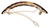 France Luxe Oval Volume Barrette - Tokyo