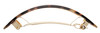 France Luxe Oval Volume Barrette - Tokyo