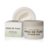 Hanz de Fuko Sponge Wax  Premium Mens Hair Styling Wax for a Medium Hold, Semi-Matte Finish  Ideal Texture Product for All Hair Types, Especially