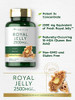 Carlyle Royal Jelly Capsule | 2500mg | 120 Count | Non-GMO and Gluten Free Formula | Traditional Supplement