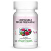 Maxi Health Chewable Prenatal Vitamins for Women  Prenatal with Iron, Biotin, Pantothenic Acid, & Magnesium  Kosher, Cherry Flavor Pregnancy Vitami