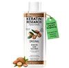 KERATIN RESEARCH Brazilian Keratin Hair Straightening and Smoothing Blowout Treatment Professional Organic Results shiny Hair with Natural look Quera