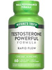 Nature's Truth Testosterone Supplement for Men | 60 Softgels | Non-GMO and Gluten Free Formula