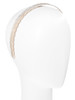 France Luxe Scalloped Headband - Ivory Tokyo