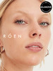 RÓEN Natural CAKE Mascara | Vegan, Cruelty-Free, Clean Makeup
