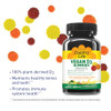COUNTRY LIFE Vegan D3 Gummies, 60 Count