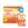 Emergen-C 1000mg Vitamin C Powder for Daily Immune Support Caffeine Free Vitamin C Supplements with Zinc and Manganese, B Vitamins and Electrolytes,