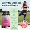 VINATURA Lactobacillus Rhamnosus, Reuteri, Gasseri, Plantarum, Crispatus, Acidophilus Probiotics - Probiotics for Women *USA Made & Tested* Women Vag
