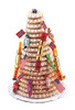 Norpro Cake Forms Nonstick Kransekake Norwegian Dessert Ring Tower New