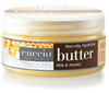 Cuccio 4 Piece Spa To Go Kit  Milk & Honey  Nourishing Skincare Set for Hydration and Softening